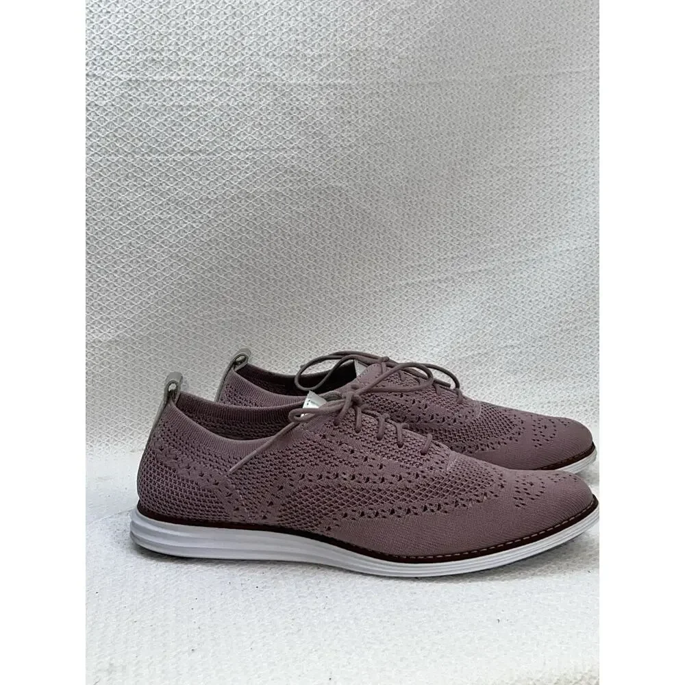 Cole Haan OriginalGrand Stitchlite Oxford Women 10 B Mauve Pink W19890